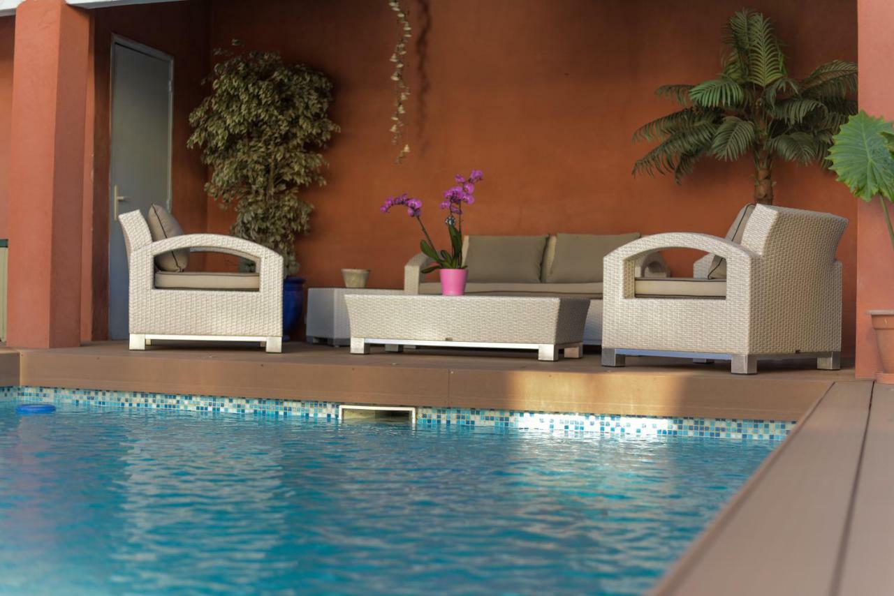 La Villa Lea Uzès Dış mekan fotoğraf