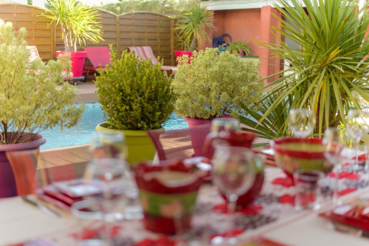 La Villa Lea Uzès Dış mekan fotoğraf