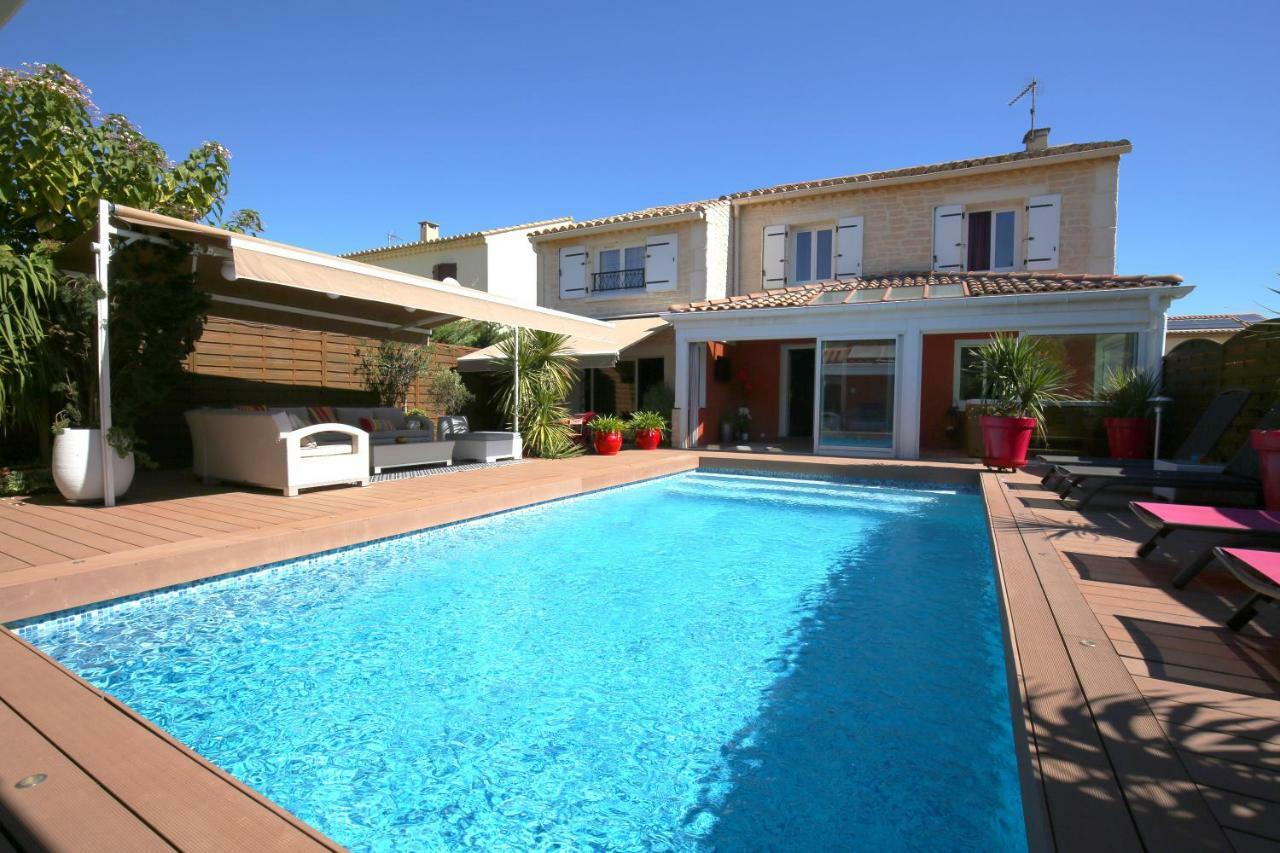 La Villa Lea Uzès Dış mekan fotoğraf
